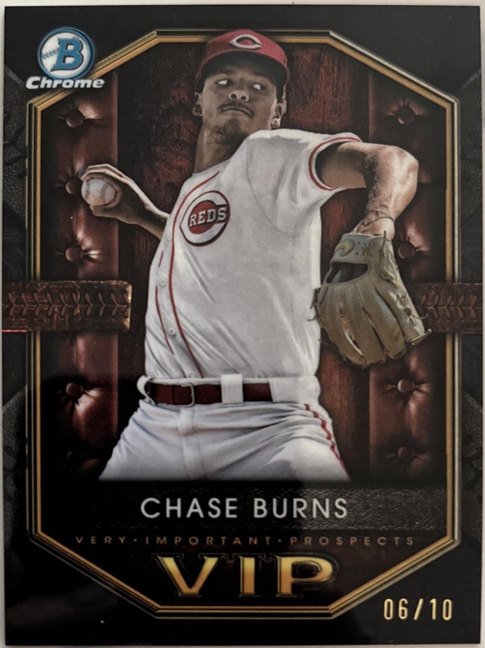 Chase Burns [Black Mojo] #VIP-7