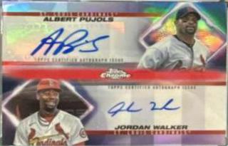 Jordan Walker, Albert Pujols