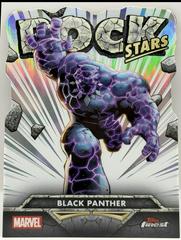Black Panther #RS-01 Prices | Marvel 2026 Topps Finest Fantastic