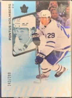 Pontus Holmberg #157 2022-23 SPx Hockey