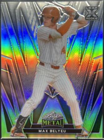 Max Belyeu [Silver Prismatic] #83