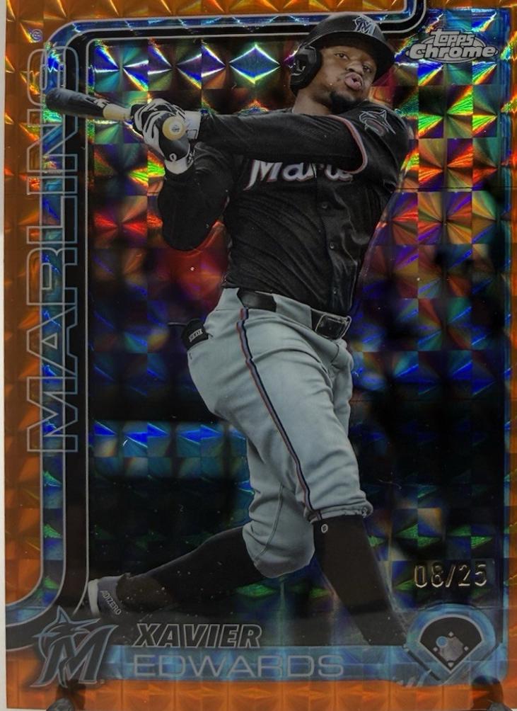 Xavier Edwards [Orange Geometric] #115