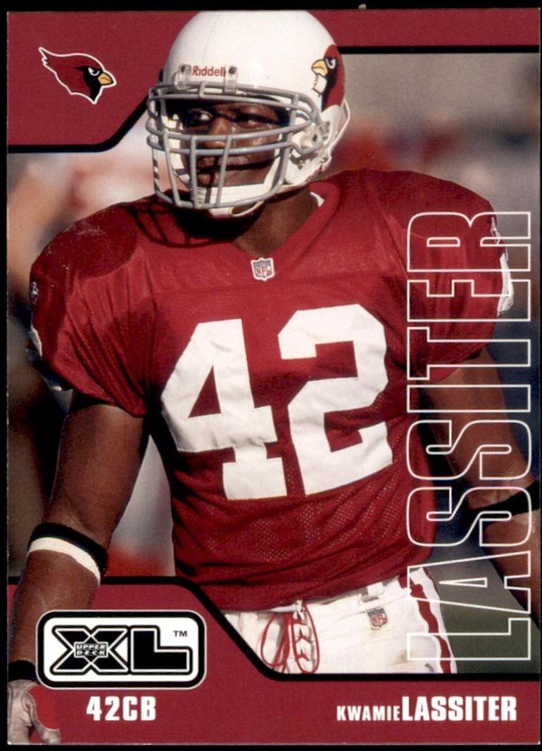 Kwamie Lassiter #6 Football Cards 2002 Upper Deck XL