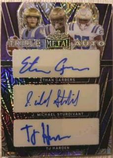 Ethan Garbers / J. Michael Sturdivant / TJ Harden
