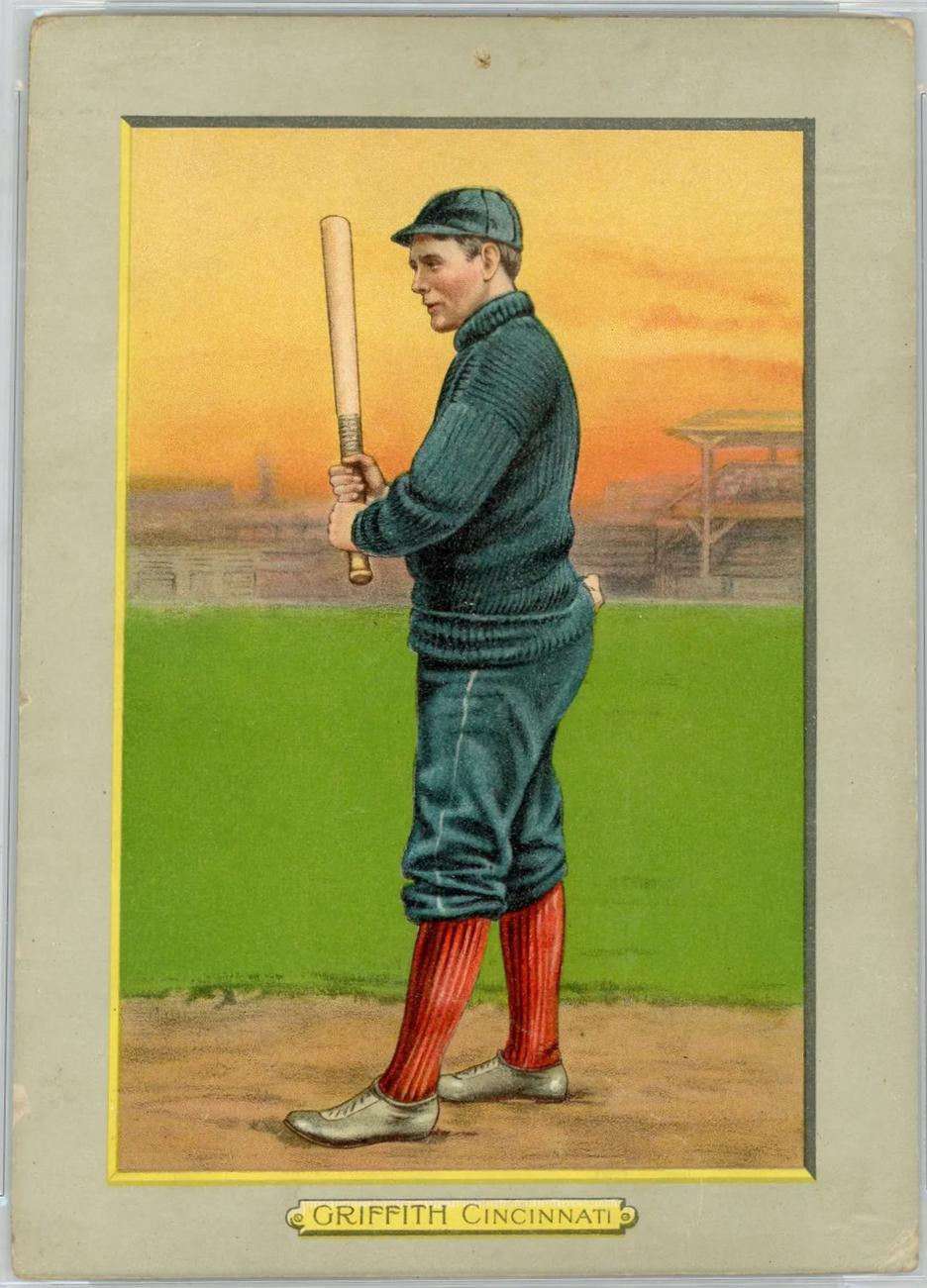 1911 Clark Griffith #17