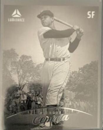 Orlando Cepeda #6 Baseball Cards 2023 Panini Chronicles Luminance