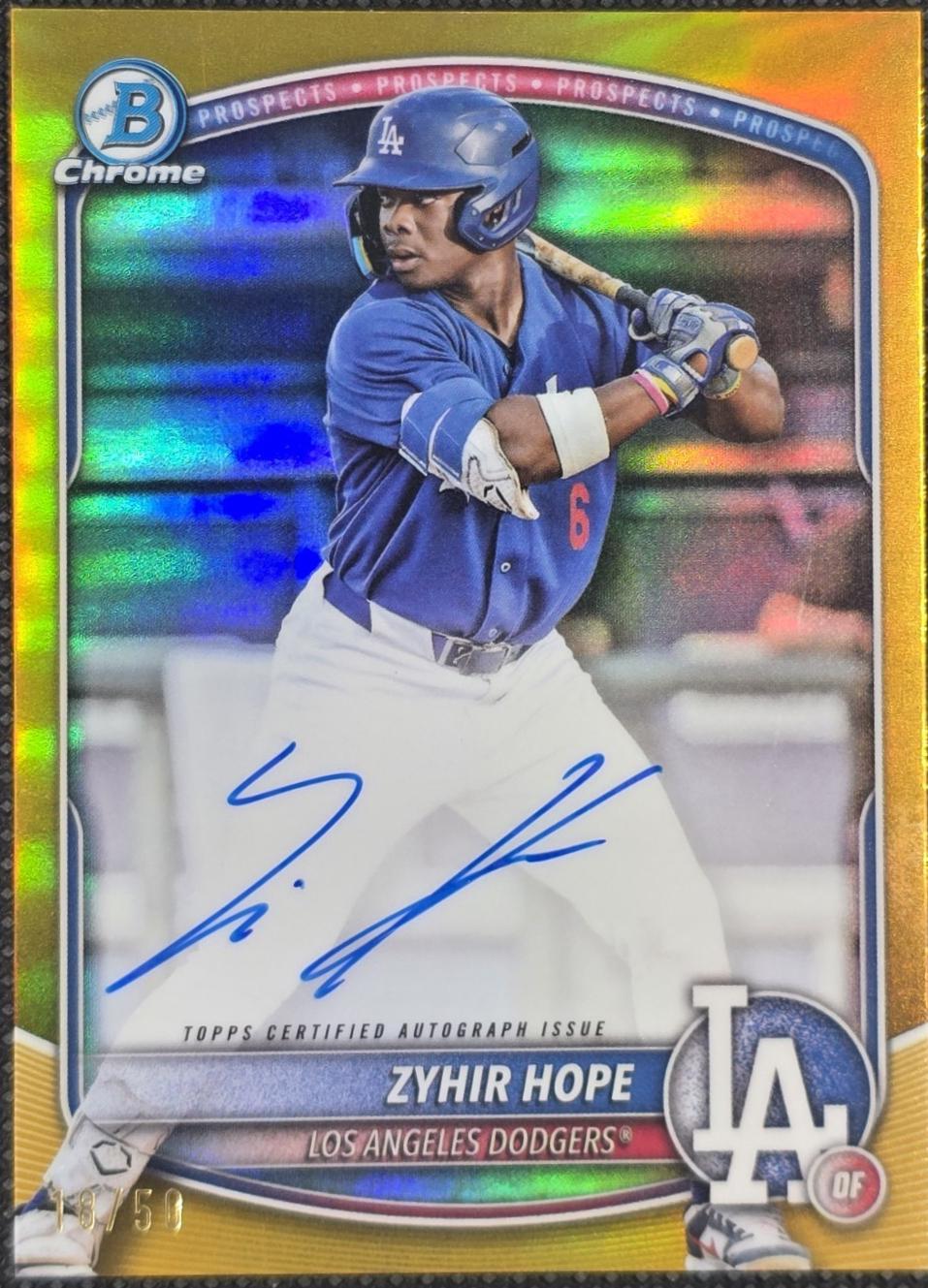 Zyhir Hope [Gold] #CPA-ZH