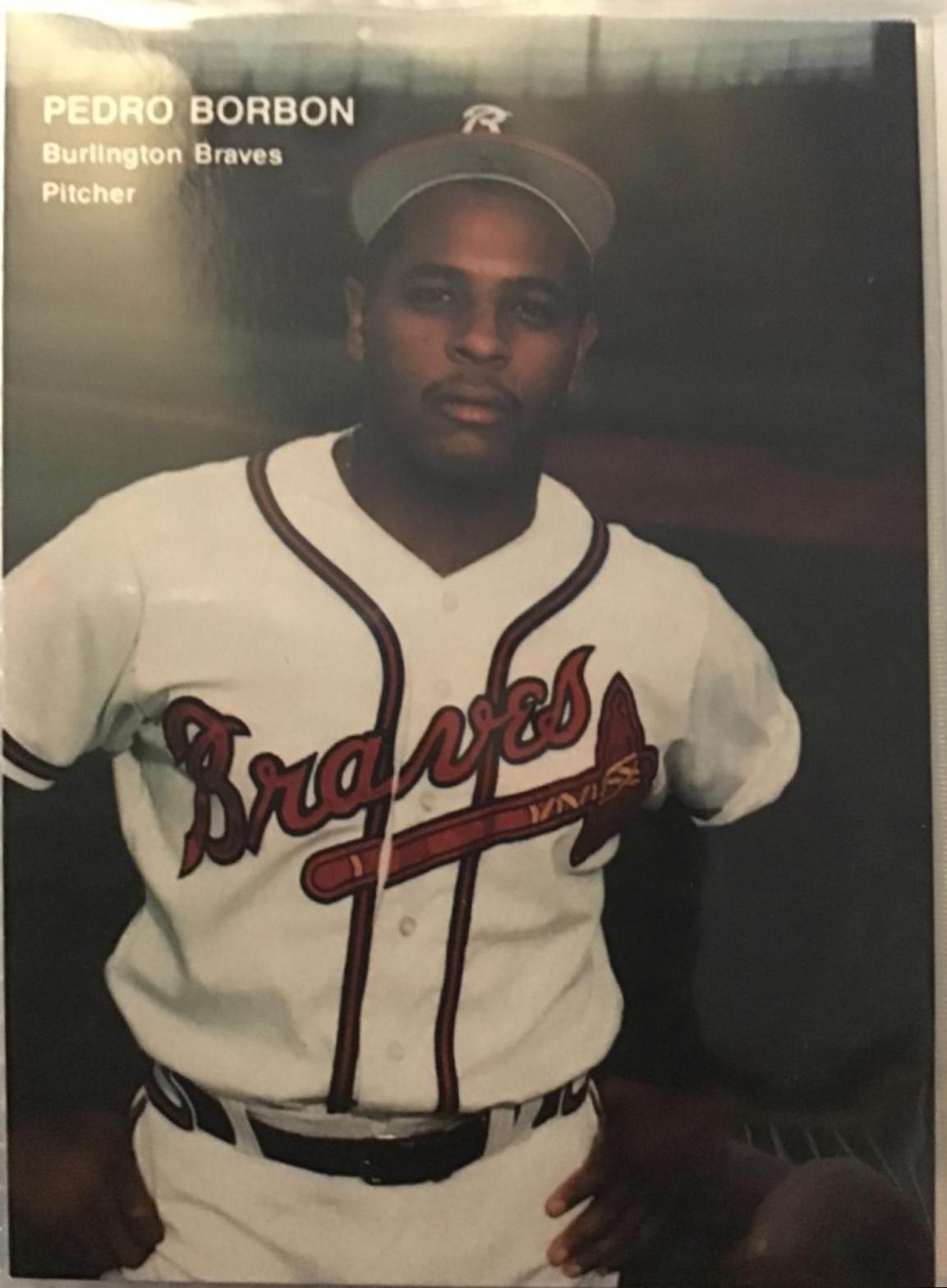 Pedro Borbon #31 Baseball Cards 1990 Best