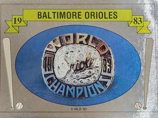 Baltimore Orioles 1983