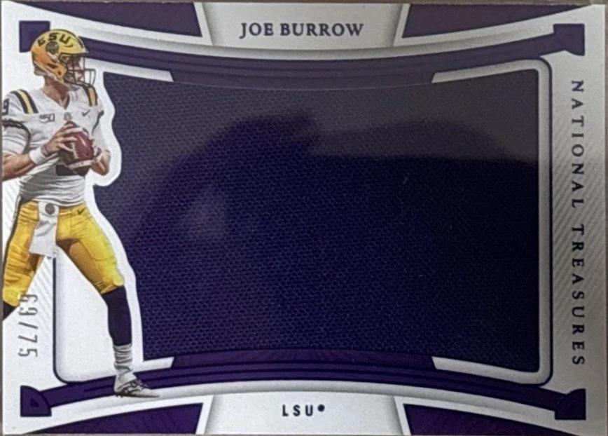 Joe Burrow [Blue] #SL-JOB