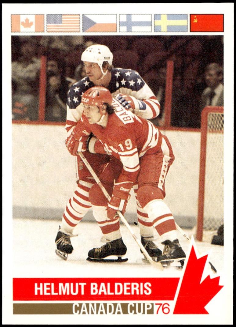 Helmut Balderis #130 Hockey Cards 1992 Future Trends '76 Canada Cup