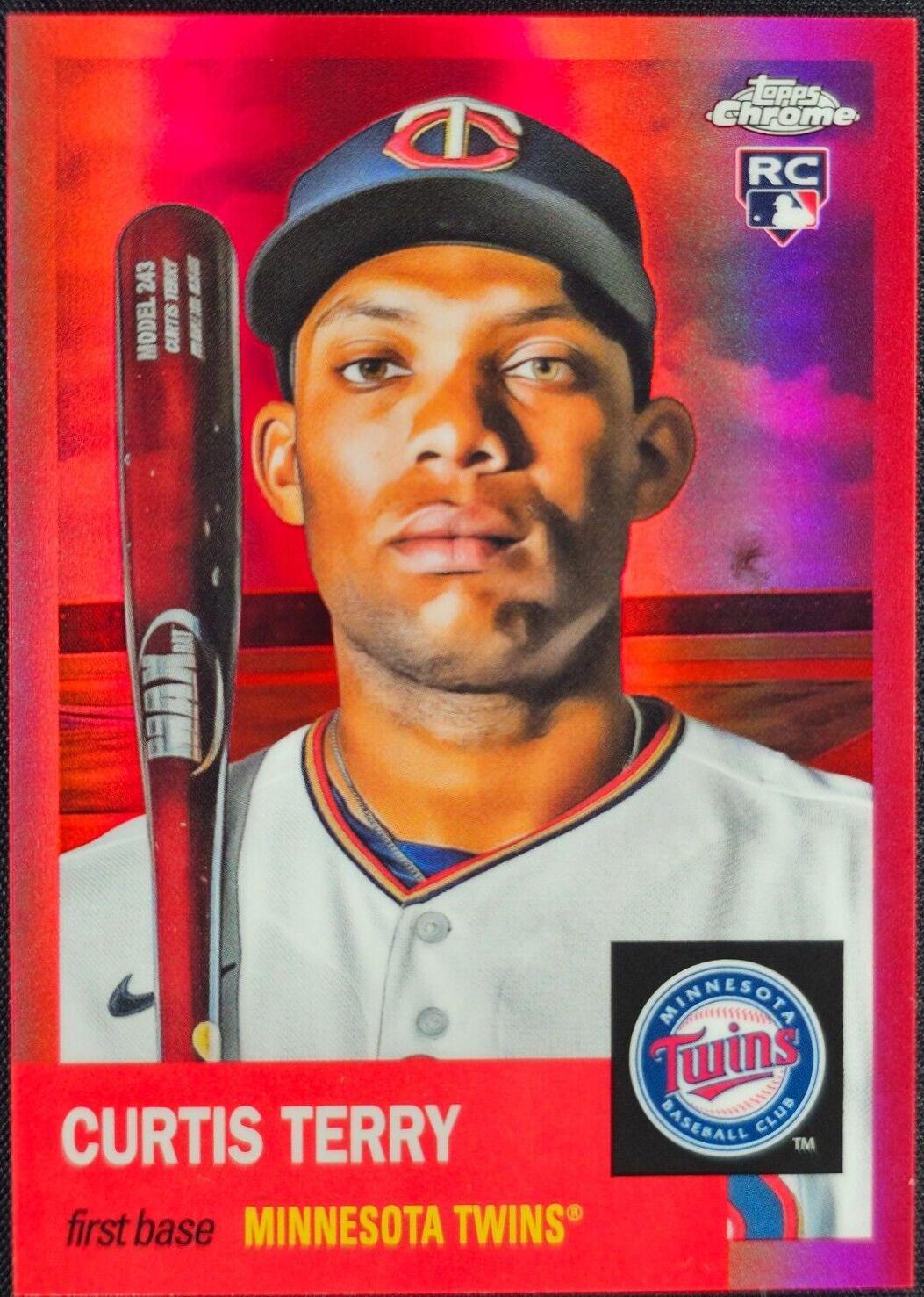 Curtis Terry [Red Refractor] #354