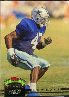 Clayton Holmes