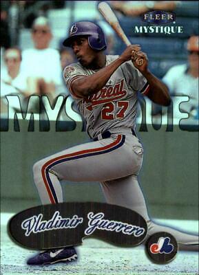 Vladimir Guerrero #9 Baseball Cards 1999 Fleer Mystique