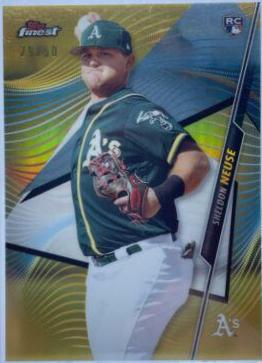 Sheldon Neuse #72 Baseball Cards 2020 Topps Finest