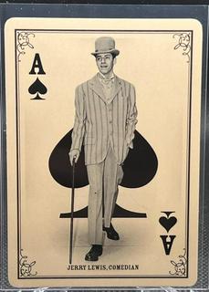 Jerry Lewis #ACE OF SPADES