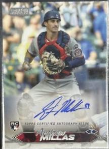 Andrew Millas #SCBA-AMI Baseball Cards 2024 Topps Stadium Club Autograph