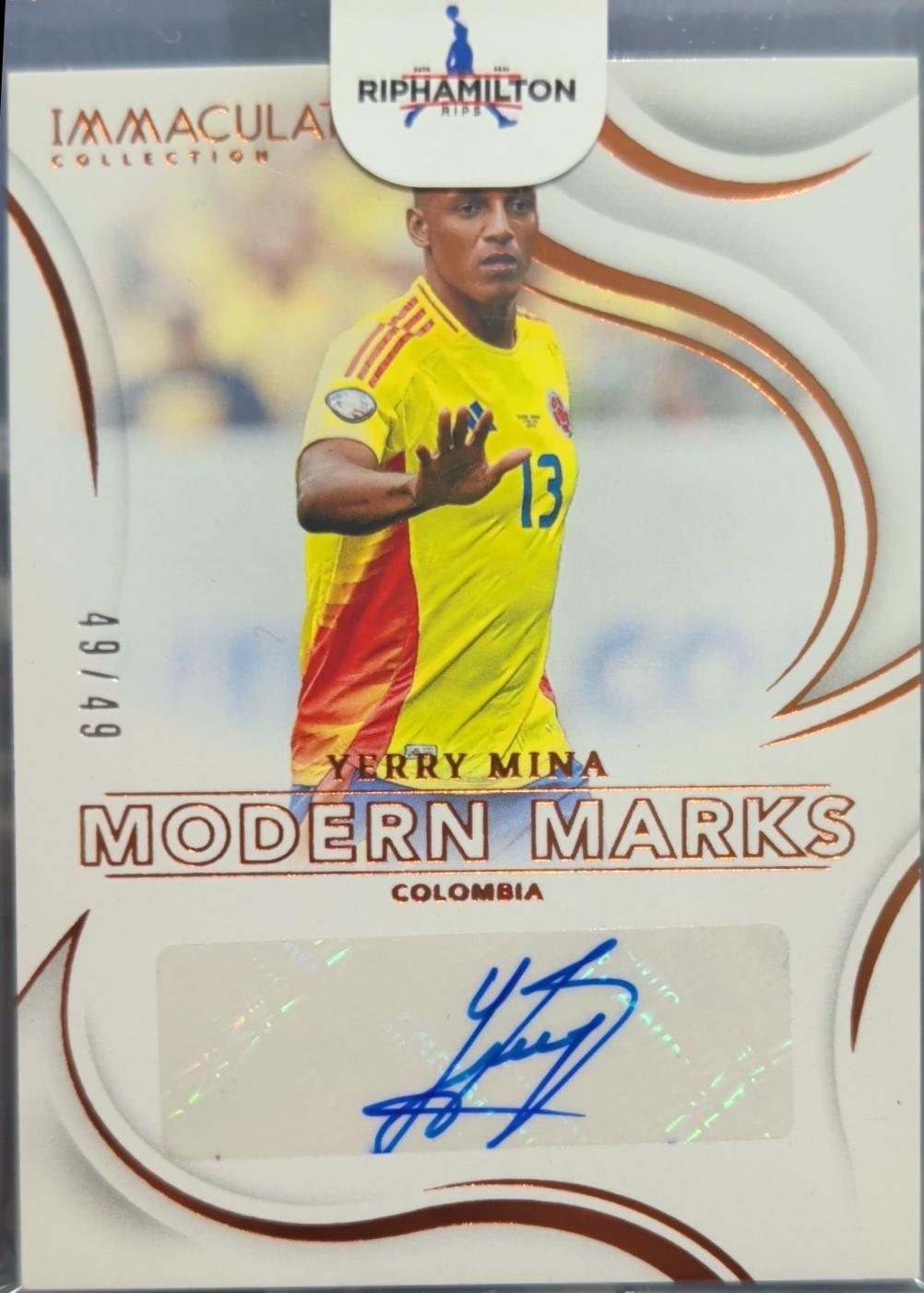 Yerry Mina #24