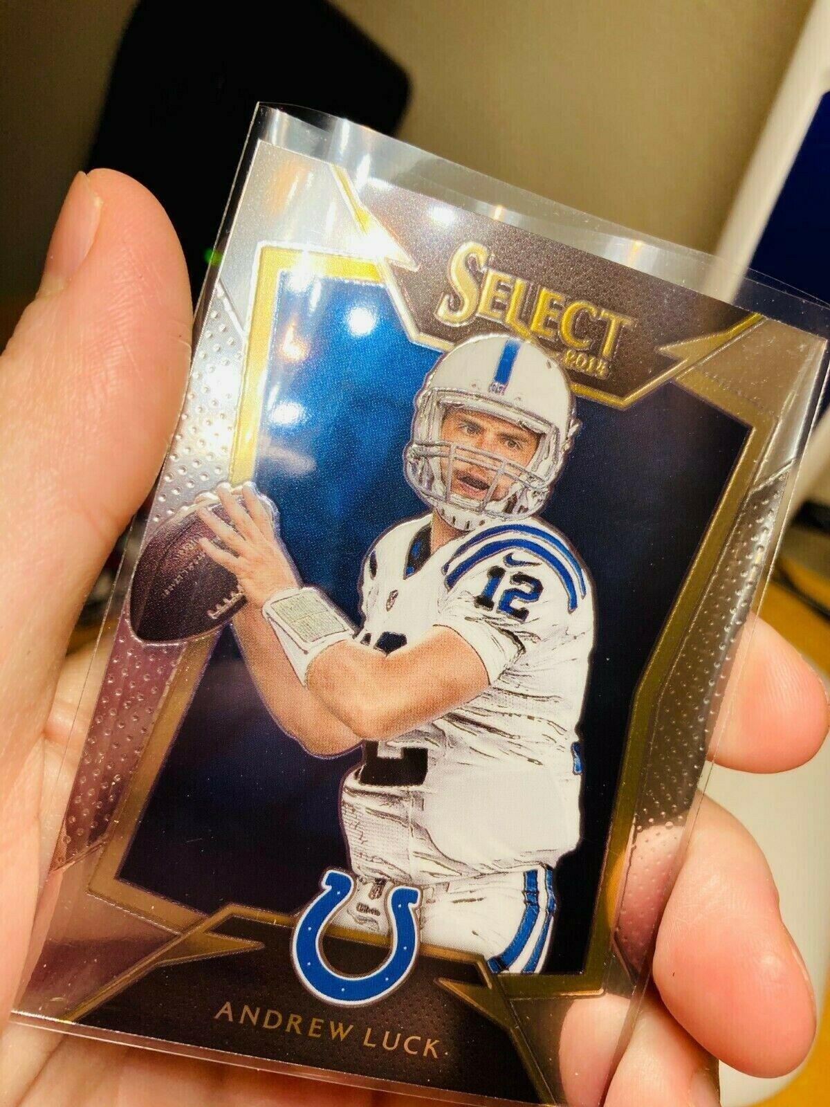 Andrew Luck #24 Football Cards 2014 Panini Select