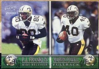 P.J. Franklin, Marvin Powell