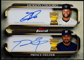 Prince Fielder / Jackson Chourio