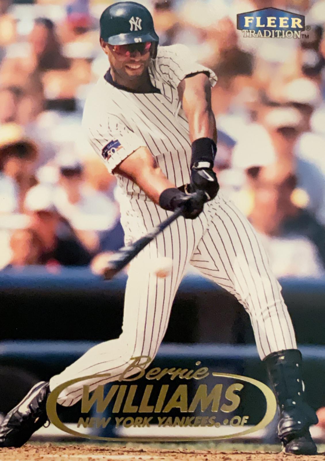 Bernie Williams #51 Baseball Cards 1998 Fleer Tradition