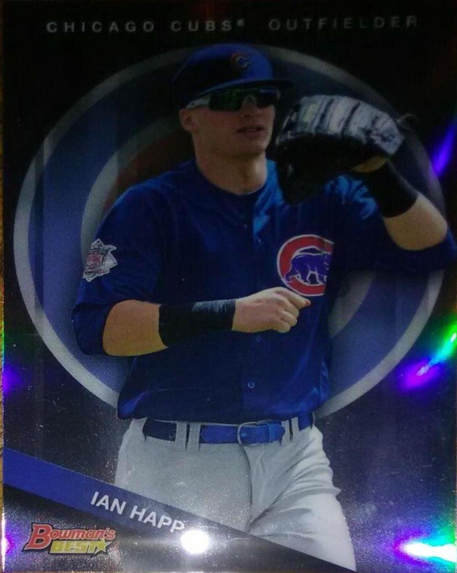 Ian Happ #TP-23 Baseball Cards 2015 Bowman's Best Top Prospects