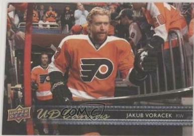 Jakub Voracek #C62 Hockey Cards 2014 Upper Deck Canvas
