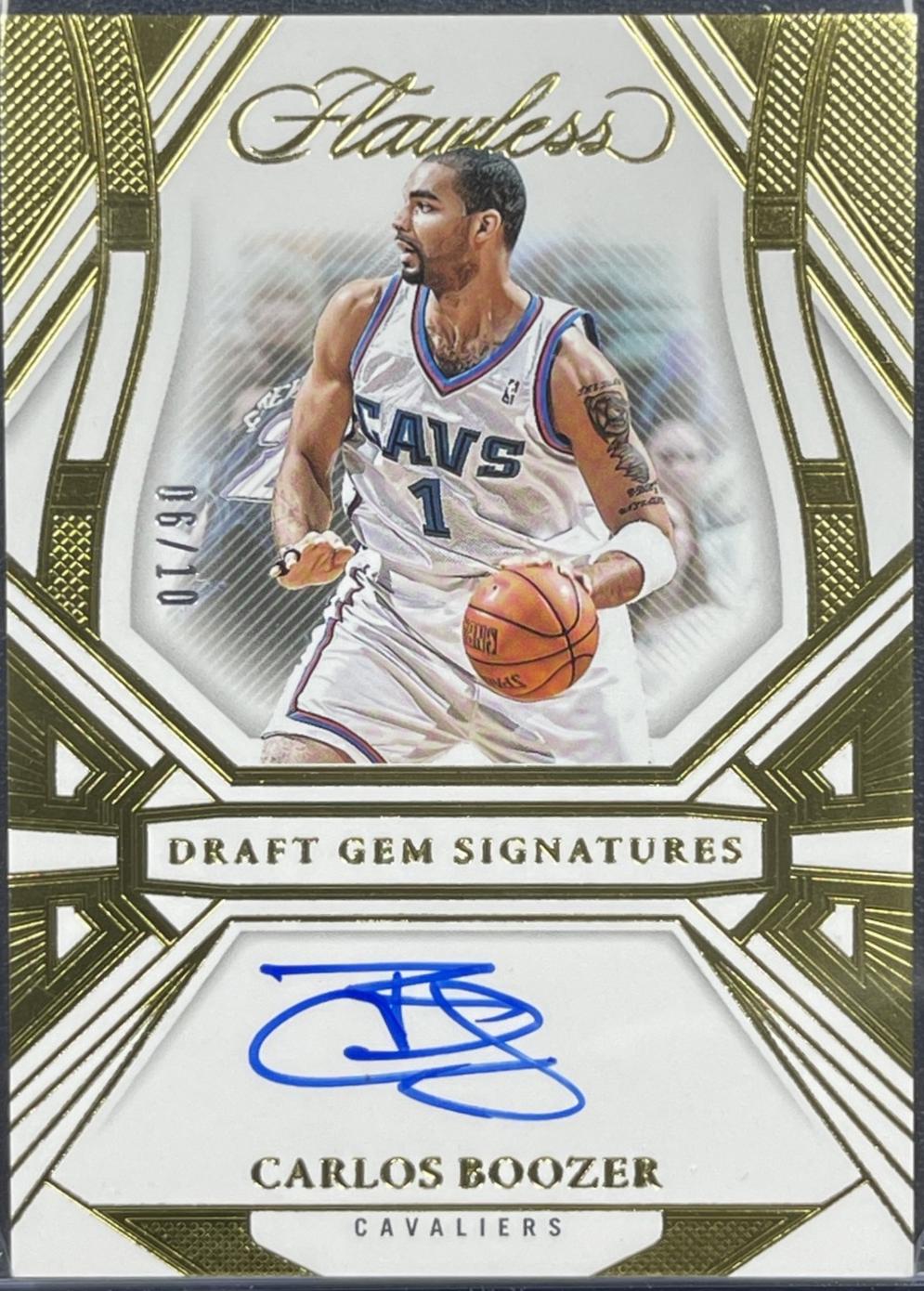 Carlos Boozer [Gold] #38