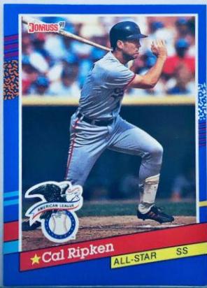 Cal Ripken Jr. #52 Cover Art