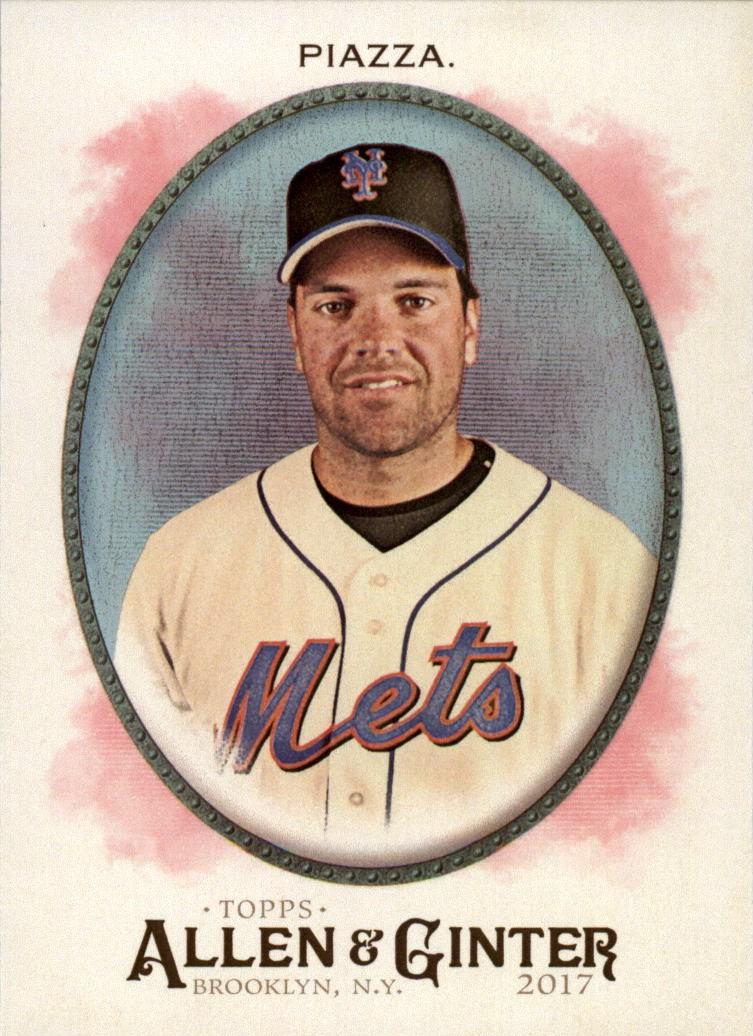 Mike Piazza [Hot Box Foil] #149