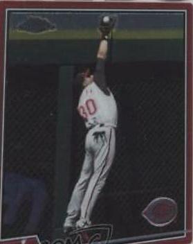 Ken Griffey Jr. #268 2004 Topps Chrome Baseball