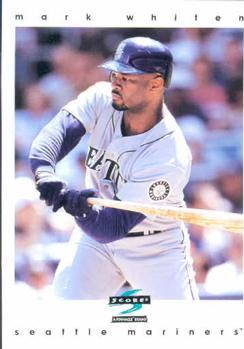 Mark Whiten #216 Baseball Cards 1997 Score