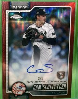 Cam Schlittler