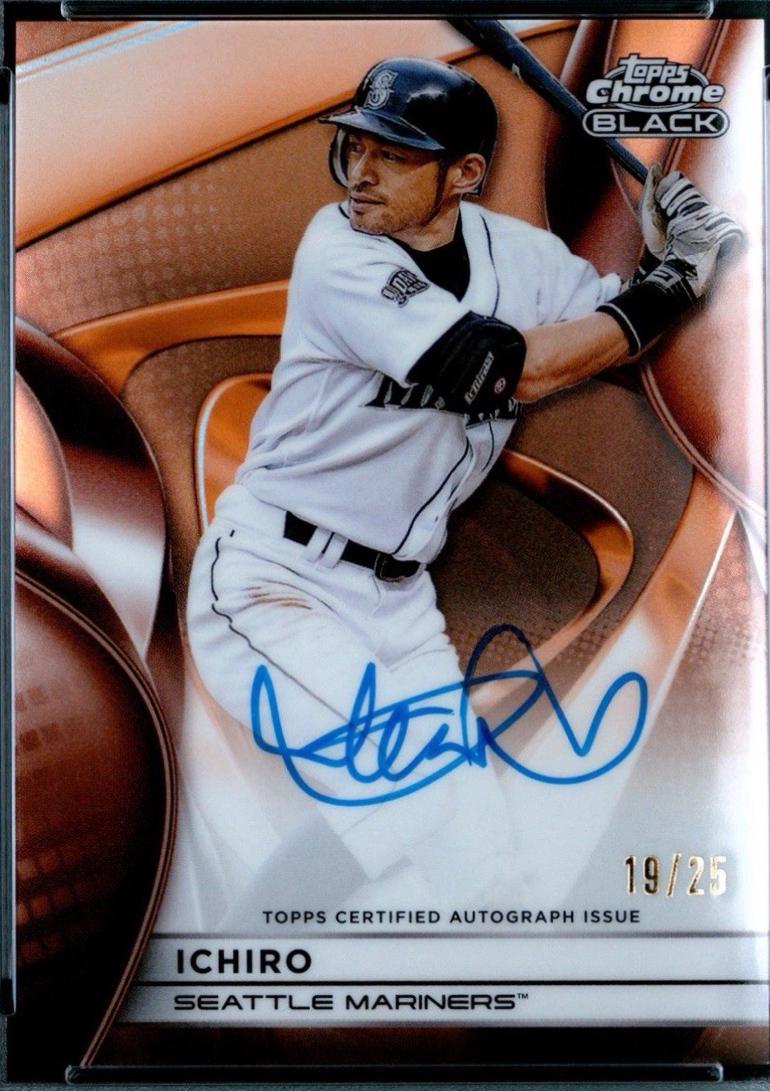 Ichiro [Orange Refractor] #CBA-I