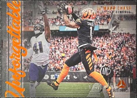 Ja'Marr Chase [Orange] #U-4