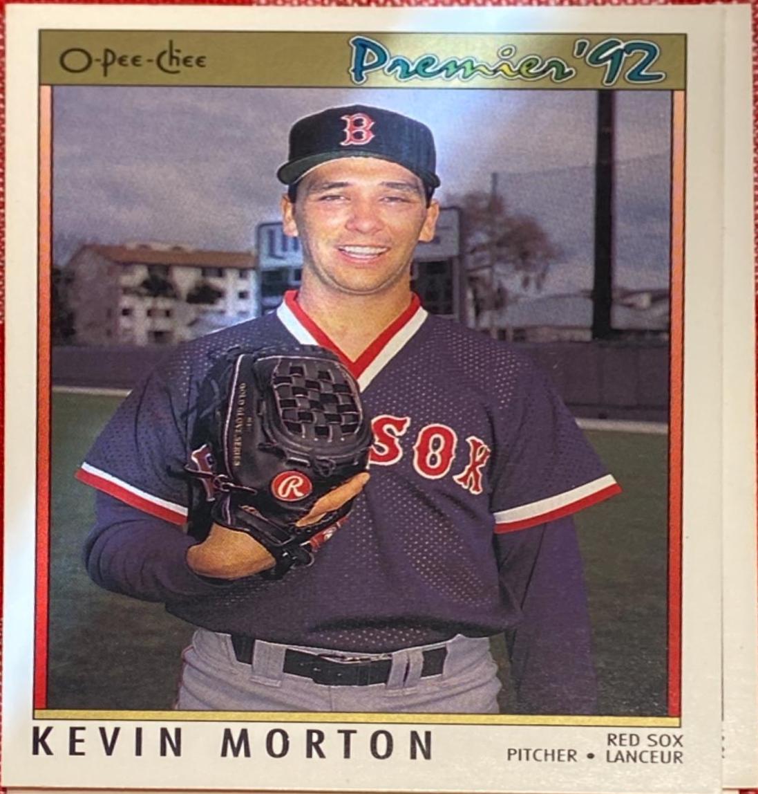 Kevin Morton #7 Baseball Cards 1992 O Pee Chee Premier