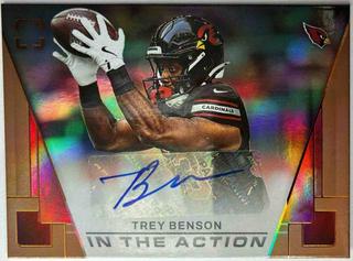 Trey Benson
