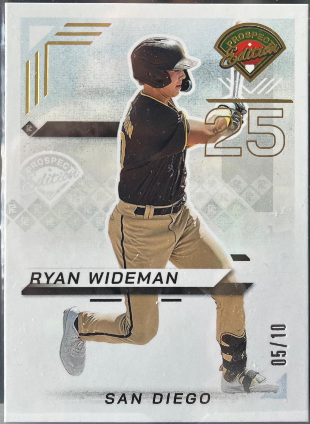 Ryan Wideman [Gold] #5