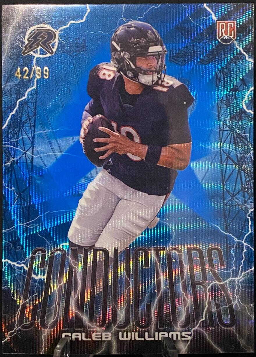 Caleb Williams [Blue] #C-5