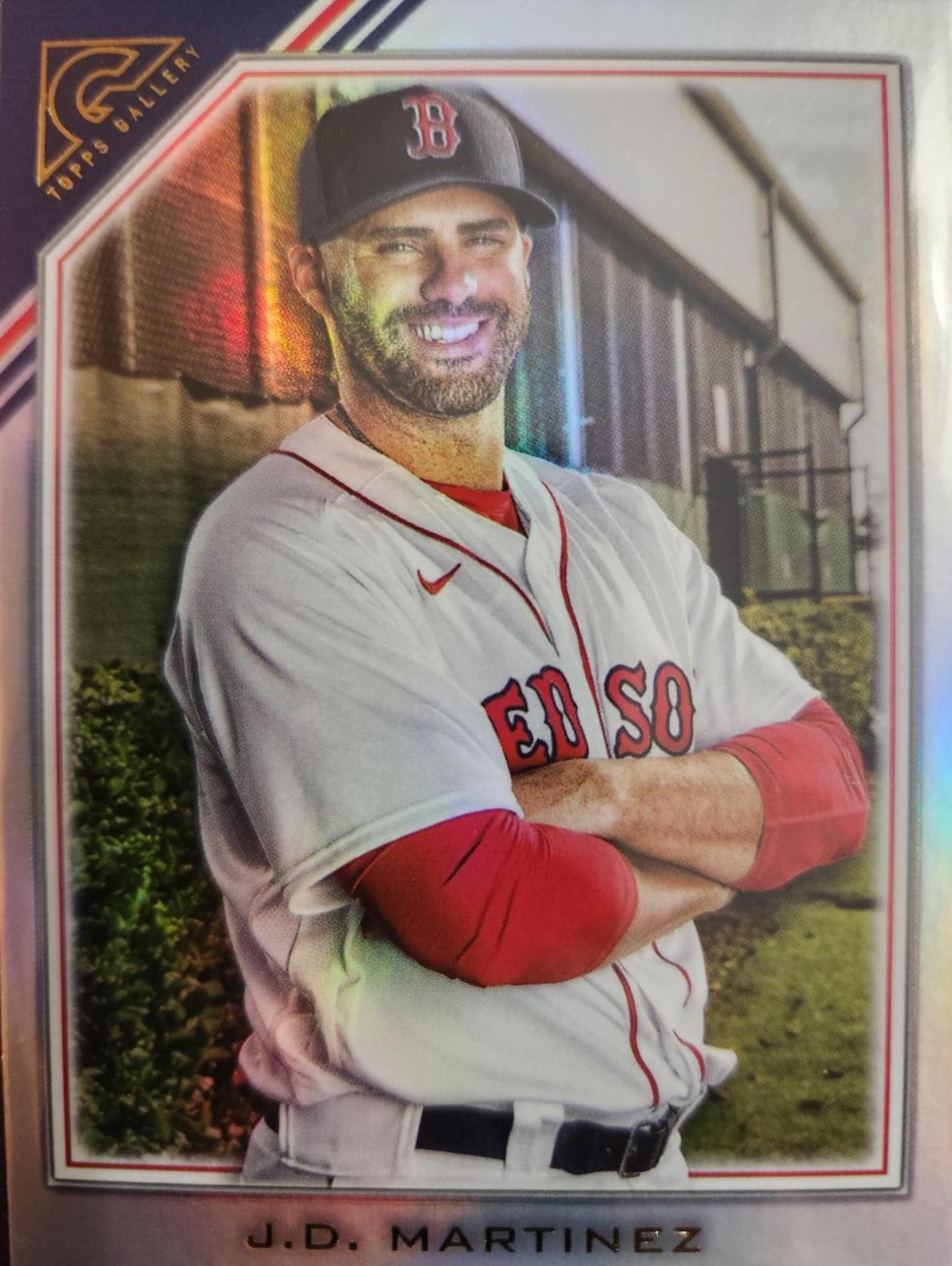 J. D. Martinez [Rainbow Foil] #15