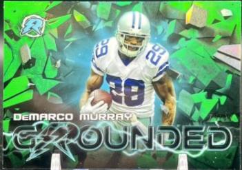 DeMarco Murray [Green Refractor] #RG-4