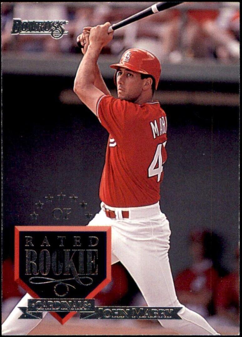 John Mabry #260 Baseball Cards 1995 Donruss