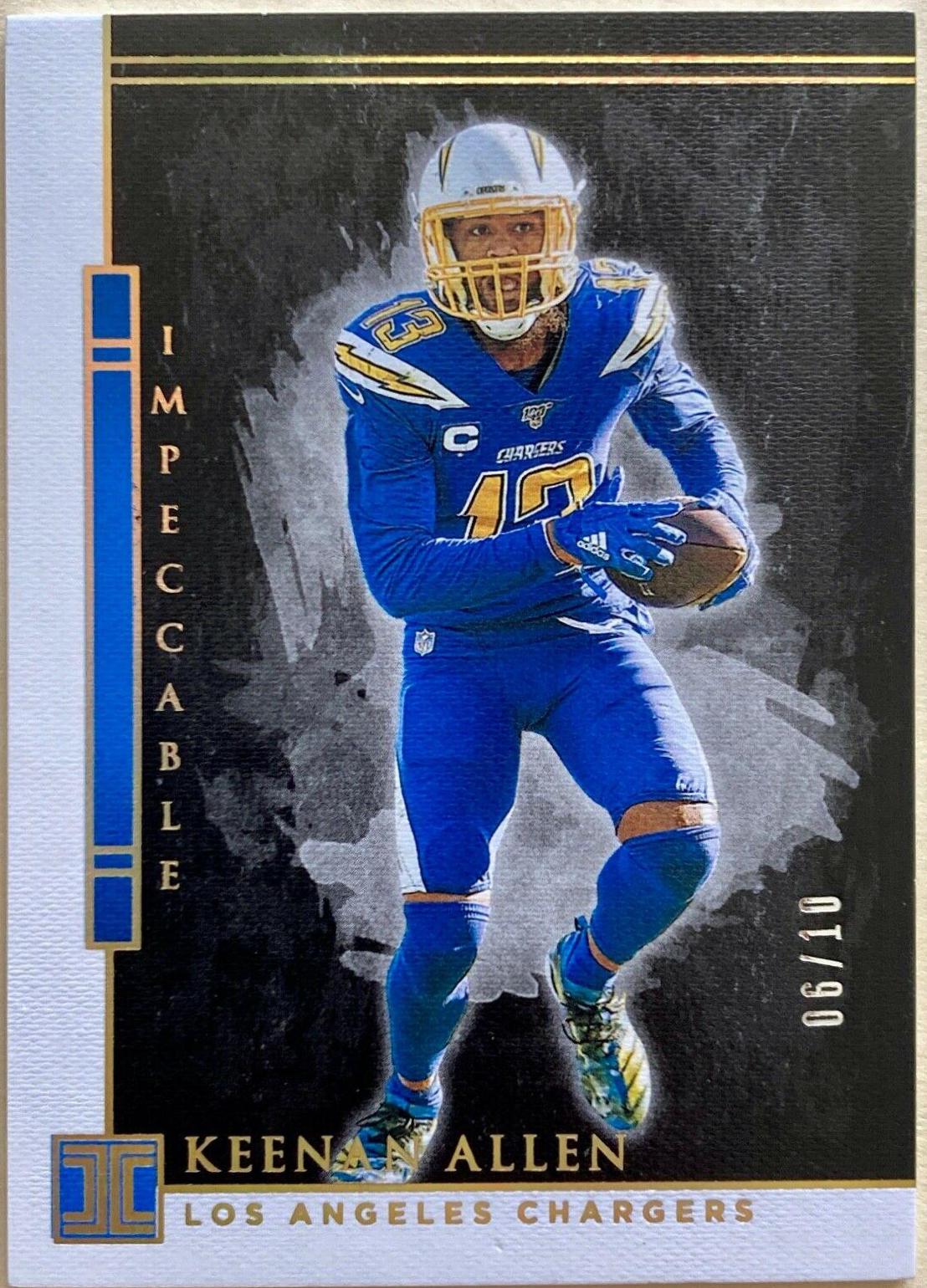 Keenan Allen [Gold] #51