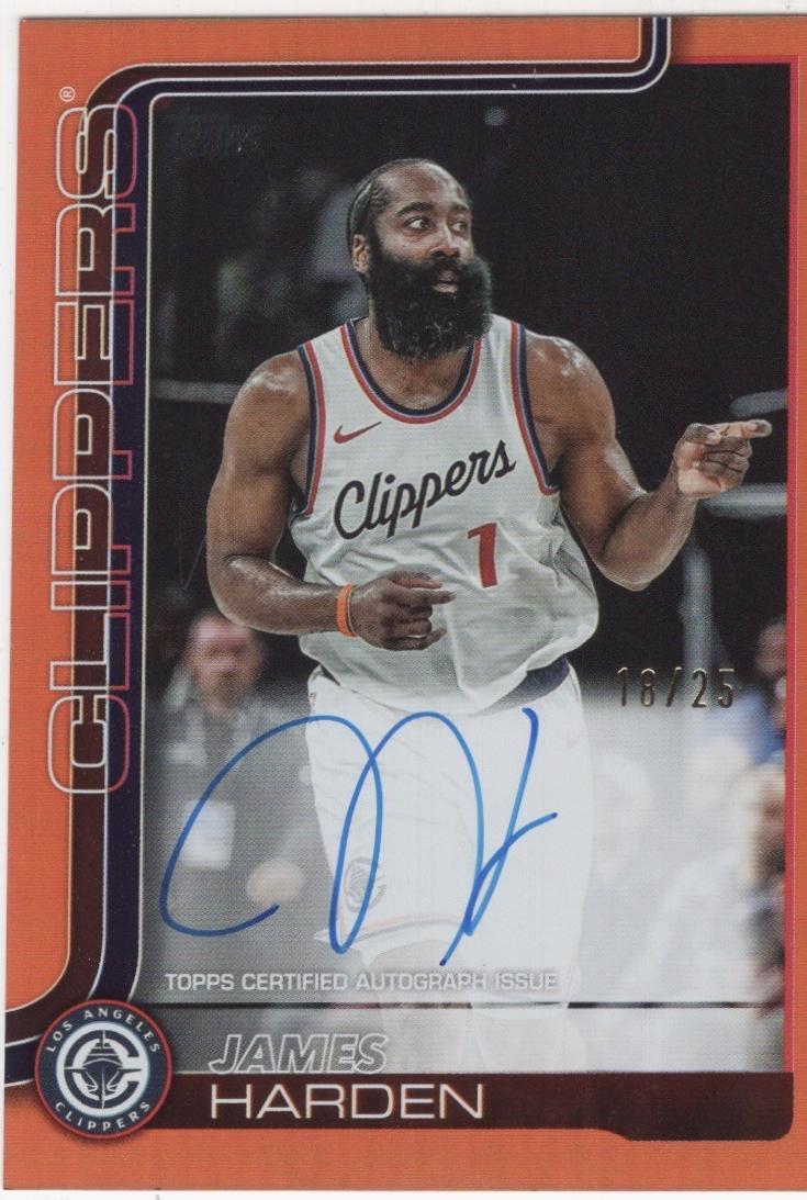 James Harden [Orange Rainbow] #TFRA-JH