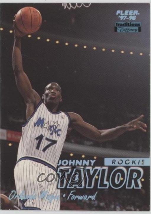 Johnny Taylor