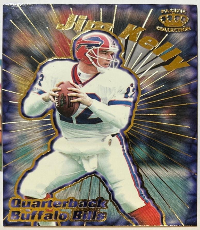Jim Kelly #4 1996 Pacific Card Supial Football