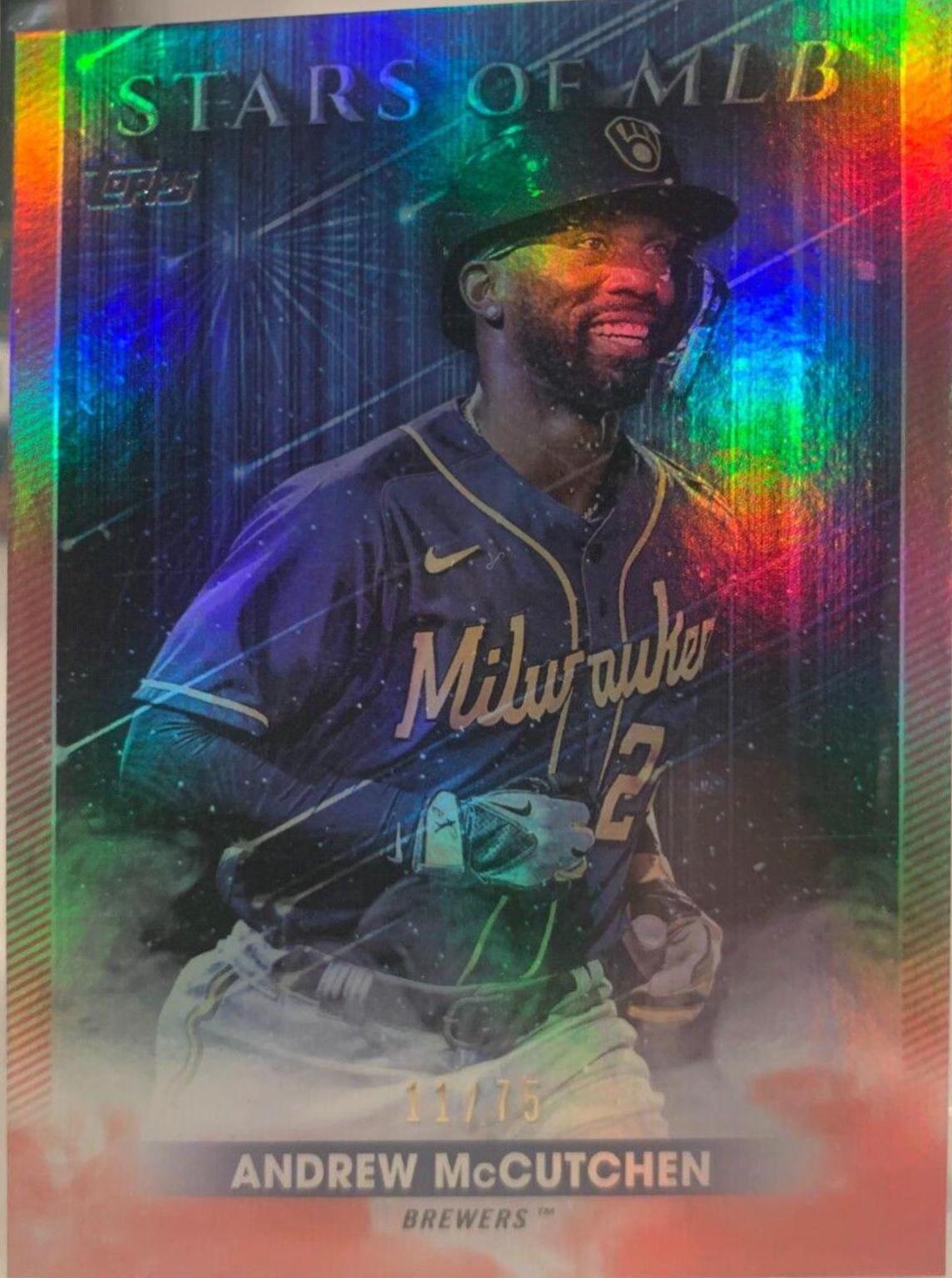 Andrew McCutchen [Red] #SMLB-78