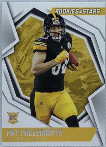 Pat Freiermuth #132 Football Cards 2021 Panini Rookies and Stars
