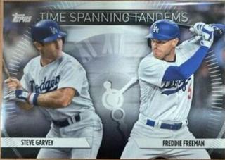 Freddie Freeman, Steve Garvey